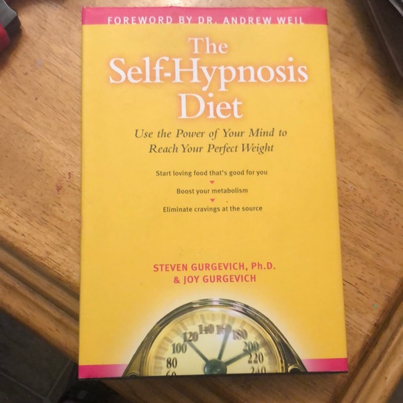 Source Unknown Other The Self Hypnosis Diet Hardcover Book Bnwt